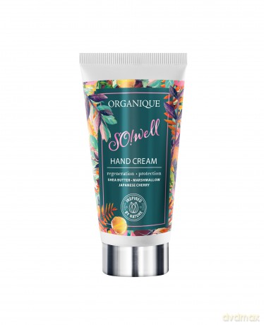 ORGANIQUE So!Well Regeneracyjno - Ochronny Krem do rąk 50 ml