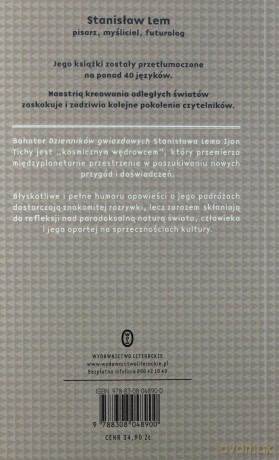 Dzienniki gwiazdowe - Stanisław Lem [KSIĄŻKA]