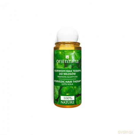 ORIENTANA Ajurwedyjska Terapia do włosów - Gotu Kola 105 ml
