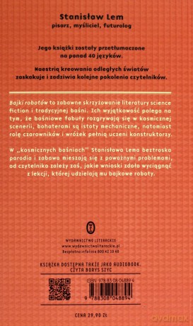 Bajki robotów - Stanisław Lem [KSIĄŻKA]