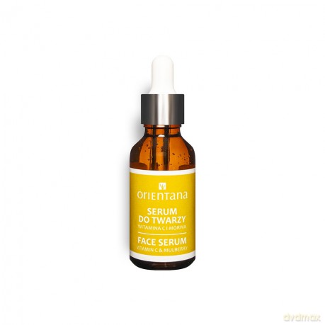 ORIENTANA Bio Serum do twarzy - Witamina C i Morwa 30 ml