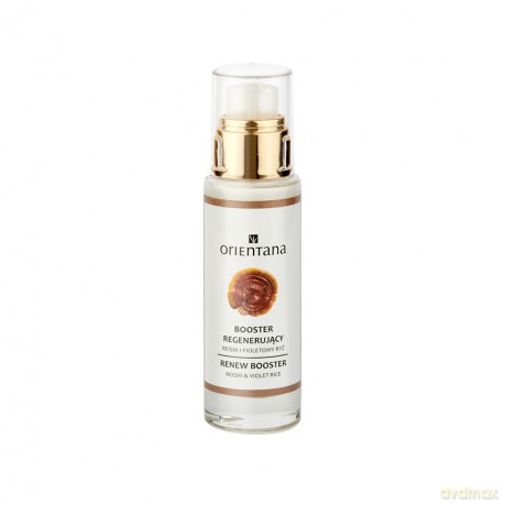 ORIENTANA Booster regenerujący do twarzy - Reishi i Fioletowy Ryż 30 ml