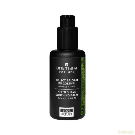 ORIENTANA for Men Kojący Balsam po goleniu - Bambus i Tulsi 75 ml