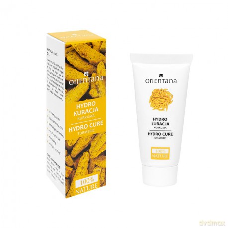 ORIENTANA Hydrokuracja do twarzy z Kurkumą 30g