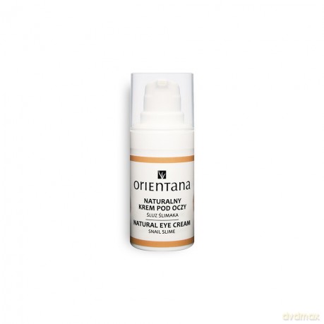 ORIENTANA Naturalny Krem pod oczy ze Śluzem Ślimaka 15 ml