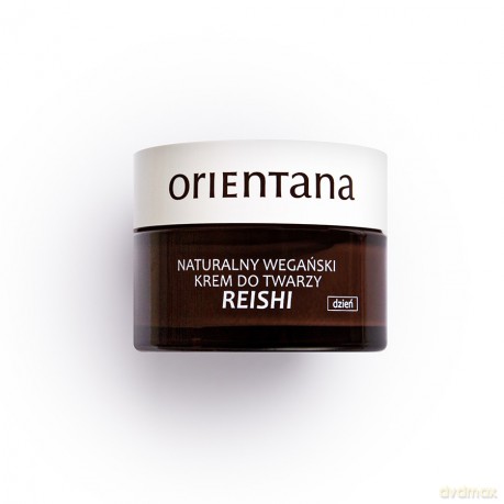 ORIENTANA Naturalny Wegański krem do twarzy na dzień - REISHI 50 ml
