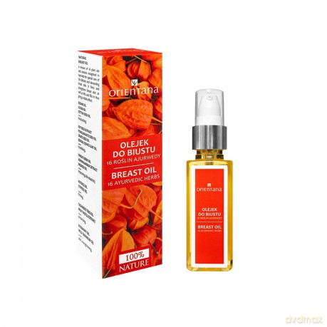 ORIENTANA Olejek do biustu - 16 Roślin Ajurwedy 50 ml