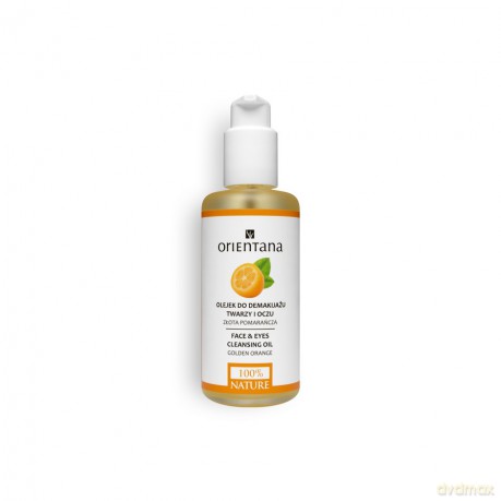 ORIENTANA Olejek do demakijażu twarzy i oczu - Złota Pomarańcza 150 ml
