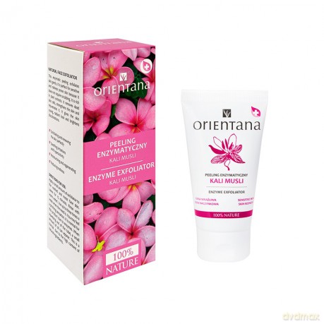 ORIENTANA Peeling enzymatyczny do twarzy - Kali Musli 50 ml