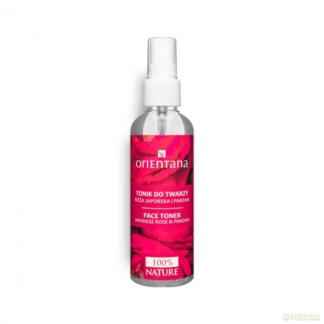 ORIENTANA Tonik do twarzy - Róża Japońska i Pandan 100 ml