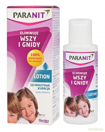 PARANIT Lotion eliminujący wszy i gnidy - 10 minutowa kuracja 100 ml