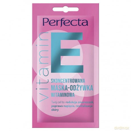 Perfecta Beauty Vitamin E Skoncentrowana Maska-odżywka witaminowa 8 ml