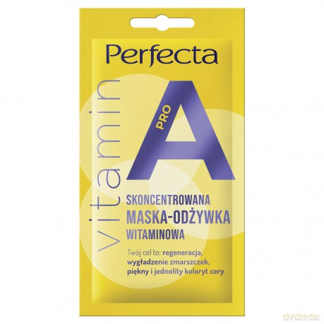 Perfecta Beauty Vitamin pro A Skoncentrowana Maska-odżywka witaminowa 8 ml
