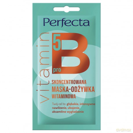 Perfecta Beauty Vitamin pro B5 Skoncentrowana Maska-odżywka witaminowa 8 ml