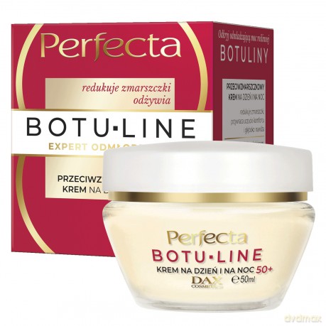 Perfecta Botu-Line Przeciwzmarszczkowy Krem na dzień i noc 50+ 50 ml