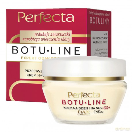 Perfecta Botu-Line Przeciwzmarszczkowy Krem na dzień i noc 60+ 50 ml