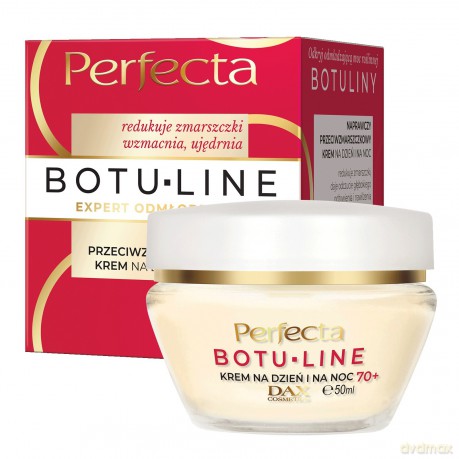 Perfecta Botu-Line Przeciwzmarszczkowy Krem na dzień i noc 70+ 50 ml