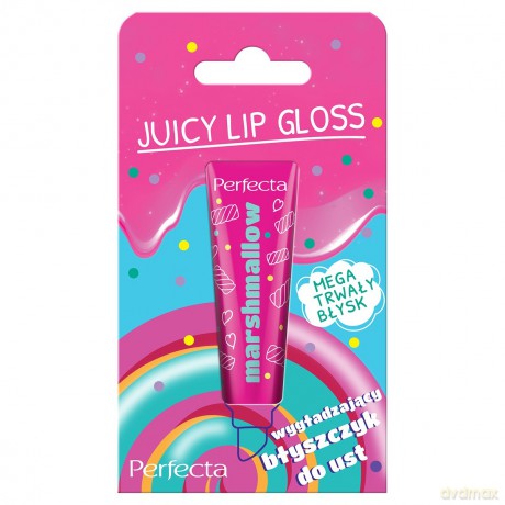 Perfecta Juicy Lip Gloss Wygładzający Błyszczyk do ust Marsmallow 10g