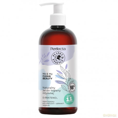 Perfecta Planet Essence Me&My Clean Beauty Naturalny Żel do higieny intymnej z D-Pantenolem 400 ml