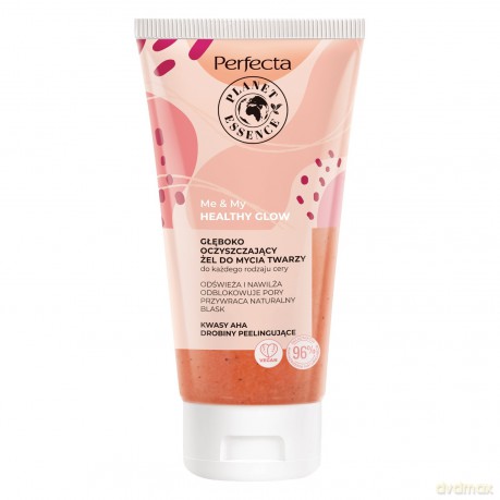 Perfecta Planet Essence Me&My Healthy Glow Głęboko Oczyszczający Żel do mycia twarzy 150 ml
