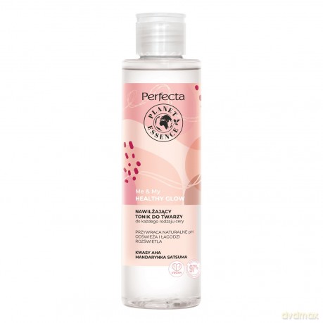 Perfecta Planet Essence Me&My Healthy Glow Nawilżający Tonik do twarzy 200 ml