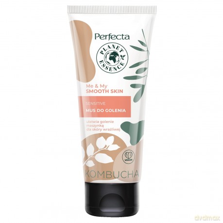 Perfecta Planet Essence Me&My Mus do golenia Sensitive - Kombucha 200 ml
