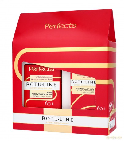Perfecta Zestaw prezentowy Botu-Line 60+ (krem na dzień i noc 50 ml+krem pod oczy 15 ml)