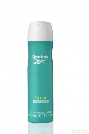 REEBOK Cool Your Body Dezodorant w sprayu dla kobiet 150 ml