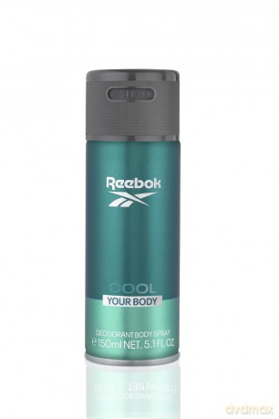REEBOK Cool Your Body Dezodorant w sprayu dla mężczyzn 150 ml