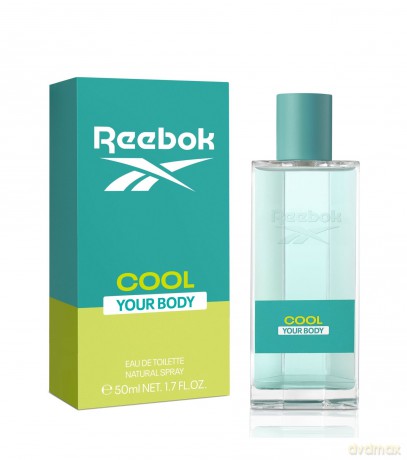 REEBOK Cool Your Body Woda toaletowa dla kobiet 50 ml