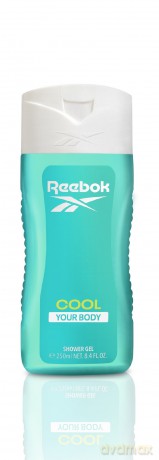 REEBOK Cool Your Body Żel pod prysznic dla kobiet 250 ml