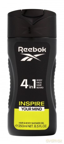 REEBOK Inspire Your Mind Żel pod prysznic 4in1 dla mężczyzn 250 ml