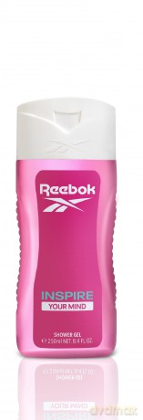 REEBOK Inspire Your Mind Żel pod prysznic dla kobiet 250 ml