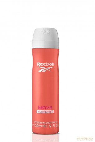 REEBOK Move Your Spirit Dezodorant w sprayu dla kobiet 150 ml