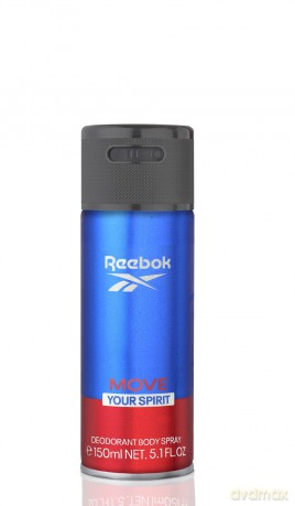 REEBOK Move Your Spirit Dezodorant w sprayu dla mężczyzn 150 ml