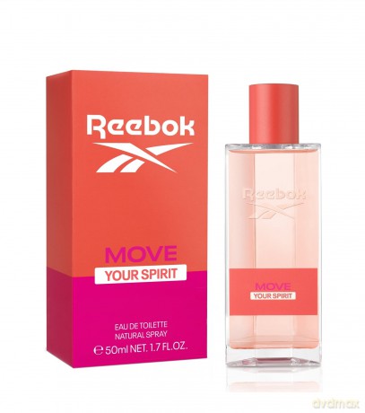 REEBOK Move Your Spirit Woda toaletowa dla kobiet 50 ml