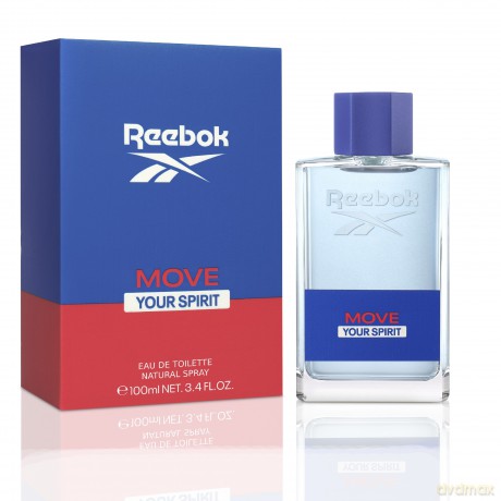 REEBOK Move Your Spirit Woda toaletowa dla mężczyzn 100 ml
