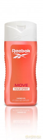 REEBOK Move Your Spirit Żel pod prysznic dla kobiet 250 ml
