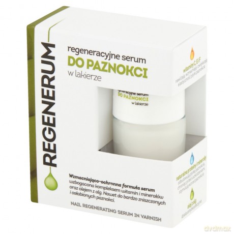REGENERUM Regeneracyjne Serum do paznokci w lakierze 8 ml