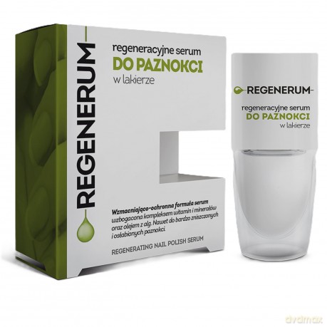 REGENERUM Regeneracyjne Serum do paznokci w lakierze 8 ml
