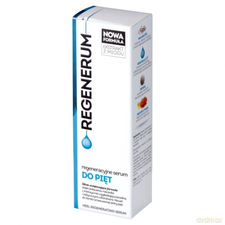 REGENERUM Regeneracyjne Serum do pięt 30g