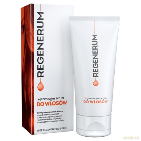 Regenerum Serum regeneracyjne do włosów - 125 ml