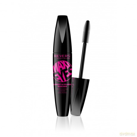 REVERS Maskara do rzęs Maxi Eyes Lenght&Volume 10 ml