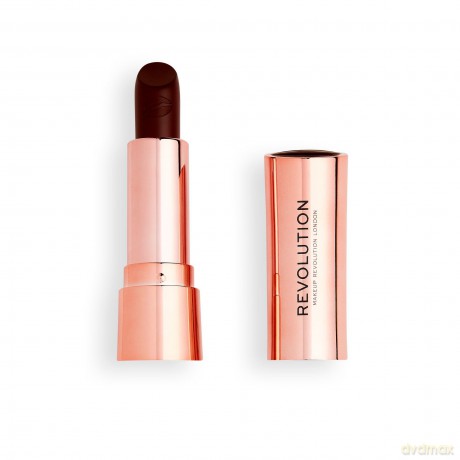 REVOLUTION Szminka Satin Kiss Lipstick TGIF#