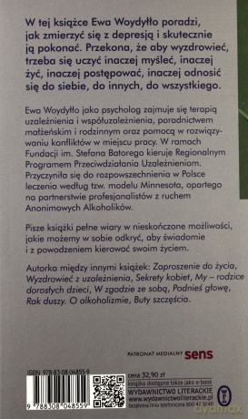 Bo jesteś człowiekiem. Żyć z depresją, ale nie w depresji - Ewa Woydyłło [KSIĄŻKA]