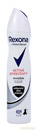 Rexona Motion Sense Dezodorant w sprayu Active Protection+ Invisible 48H 250 ml