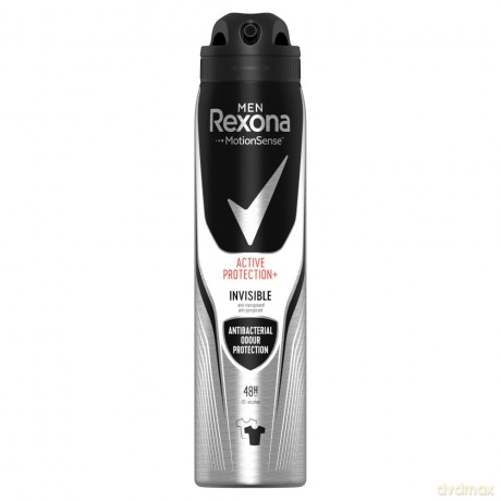 Rexona Motion Sense Men Dezodorant w sprayu Active Protection+ Invisible 48H 250 ml