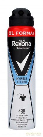 Rexona Motion Sense Men Dezodorant w sprayu Invisible Ice Fresh 48H 250 ml
