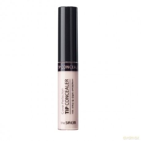 THE SAEM Cover Perf. Tip Concealer Brightenerw - Rozświetlający korektor z SPF 28 PA++