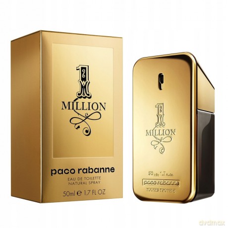 SEL PACO RABANNE 1 MILION Men edt 50 ml&